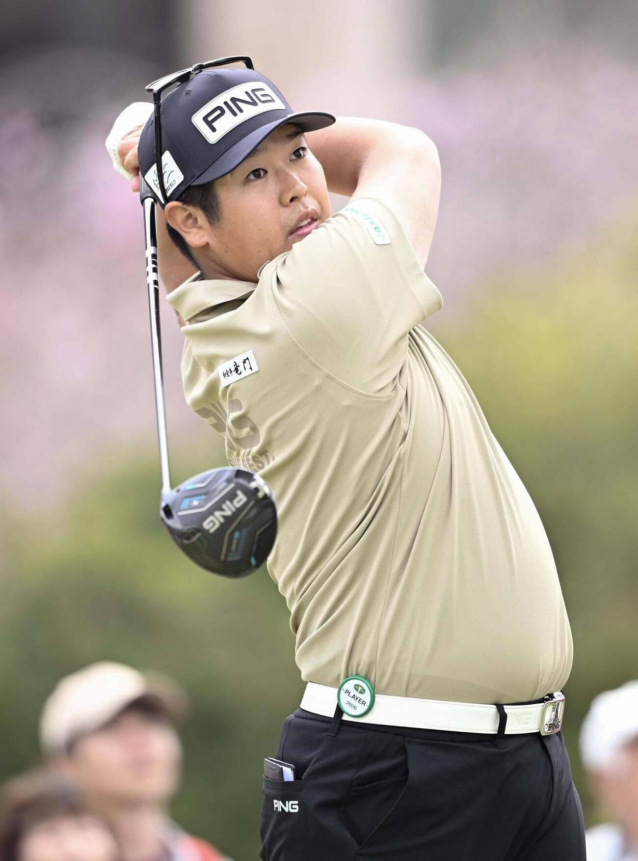 第1日、6アンダーで2位の水田竜昇（共同）