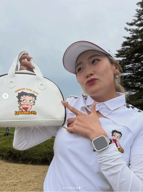 桑木志帆のインスタグラムから