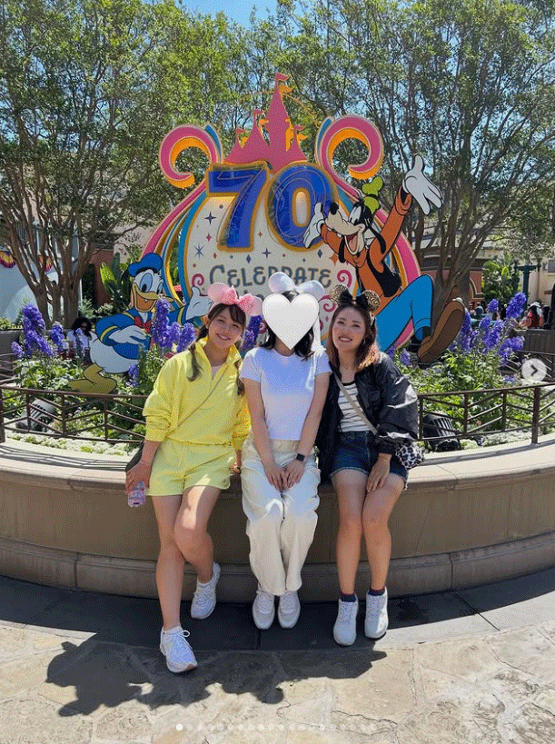 吉田優利のインスタグラムから
