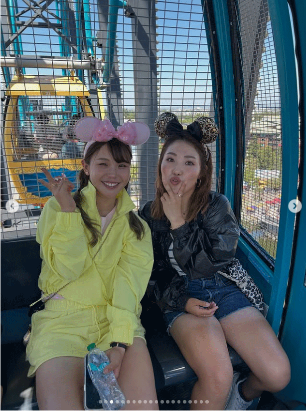 吉田優利のインスタグラムから