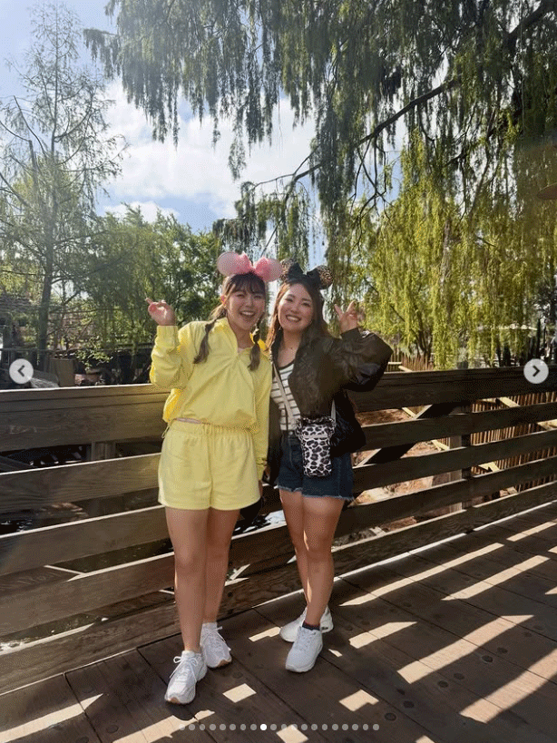 吉田優利のインスタグラムから