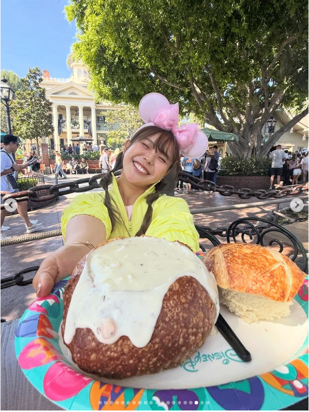 吉田優利のインスタグラムから