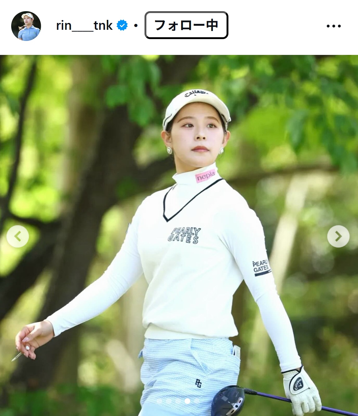吉田鈴のインスタグラムから