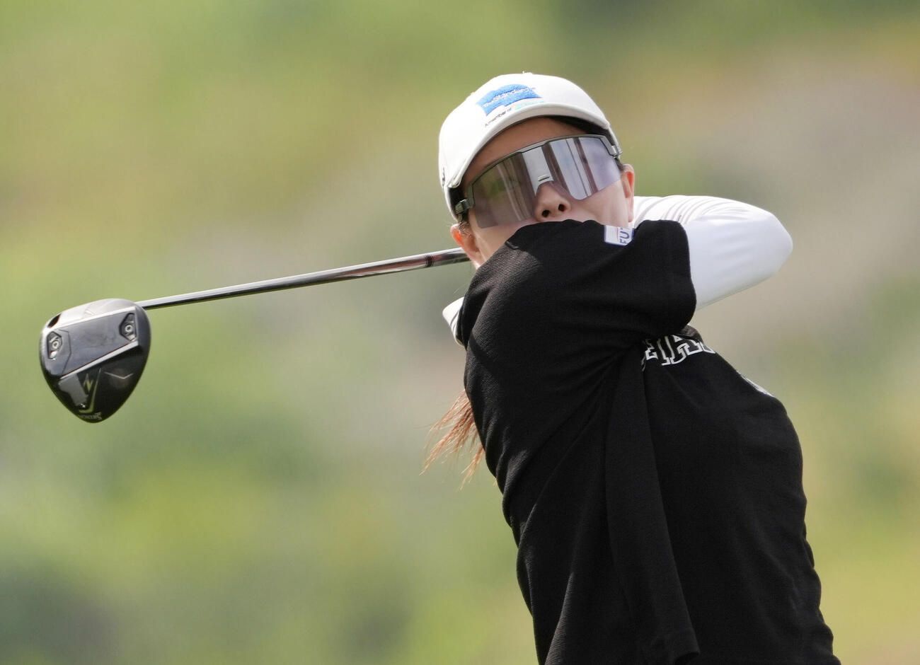 第1ラウンド、5アンダーで14位の勝みなみ＝エルカバレロCC（共同）
