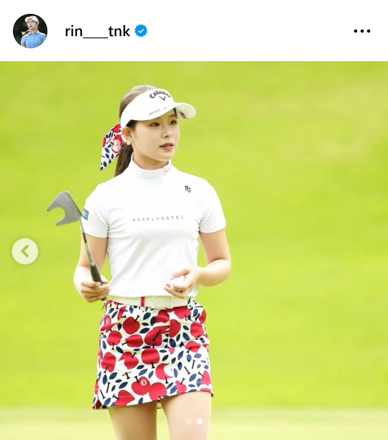 吉田鈴のインスタグラムから