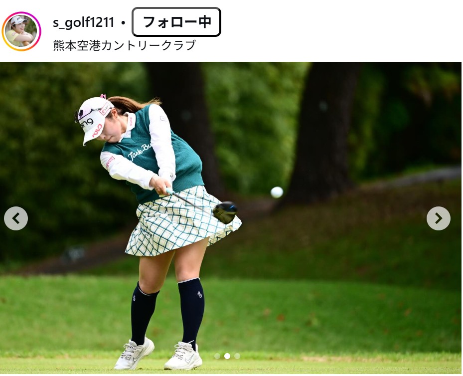 佐久間朱莉のインスタグラムから