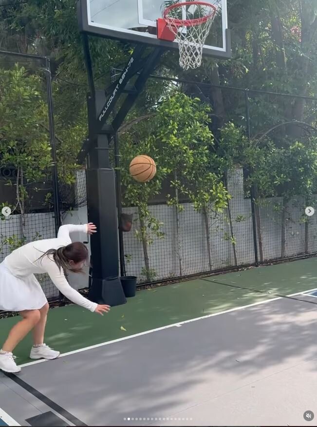 吉田優利のインスタグラムから