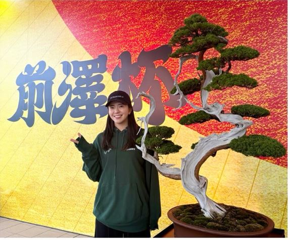堀琴音選手のインスタグラムから