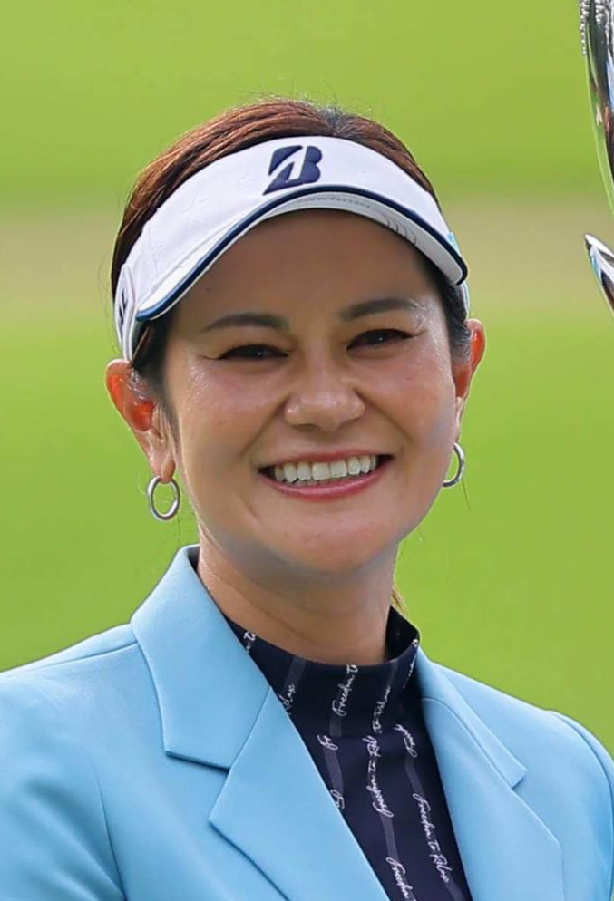 宮里藍さん（23年6月撮影）