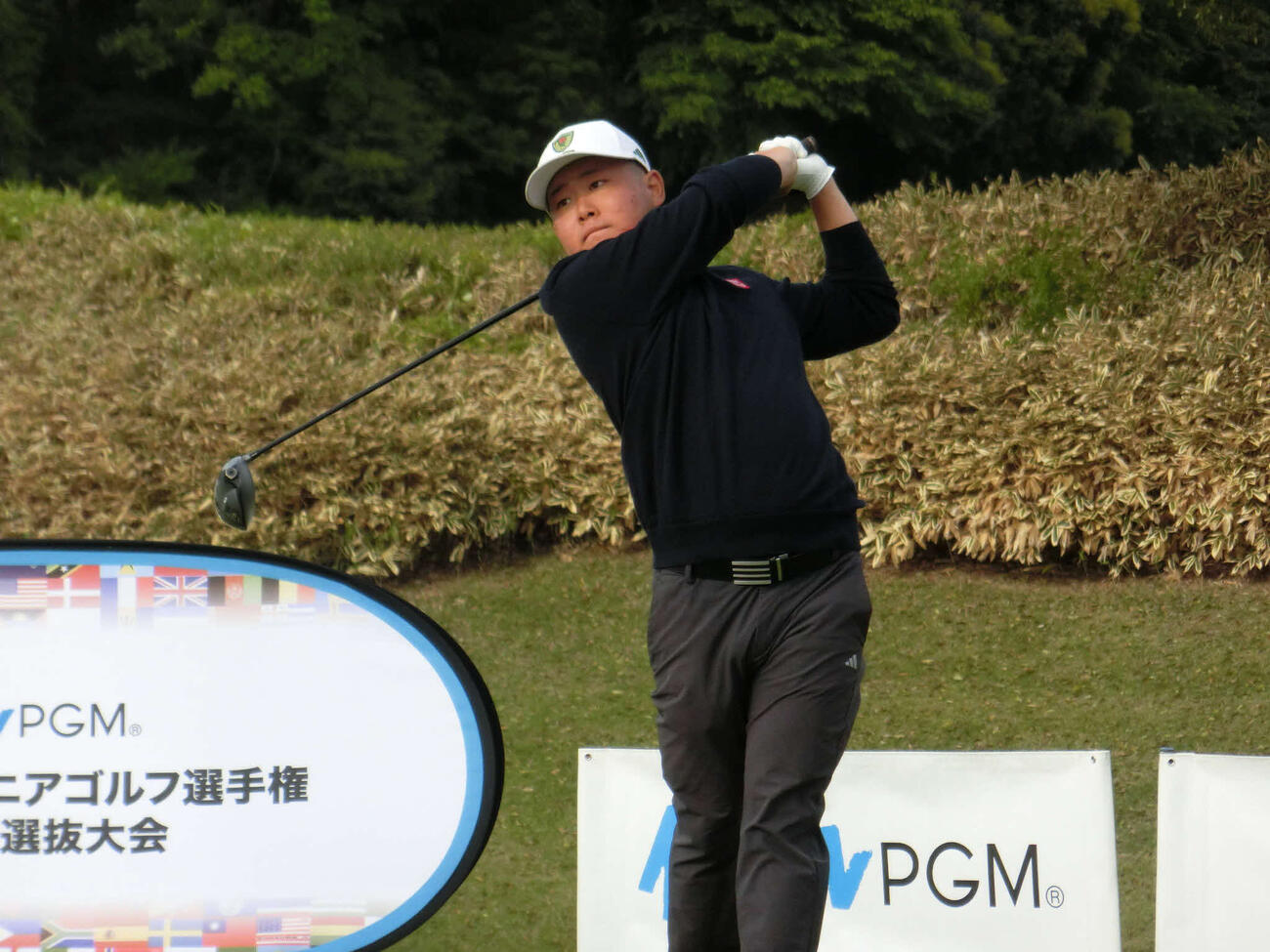 15－18男子・1位の竹田亮太（C）IJGA