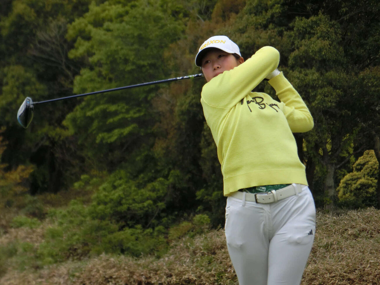 15－18女子・1位の黒須愛生（C）IJGA