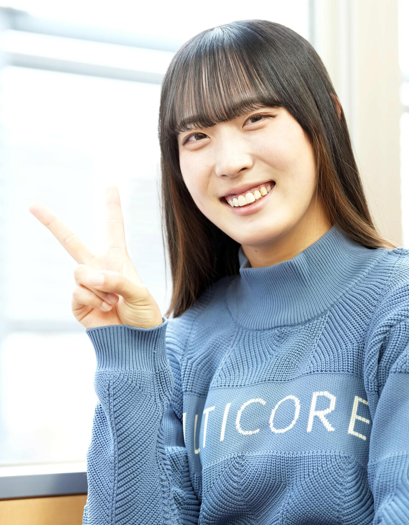 馬場咲希（2025年12月撮影）