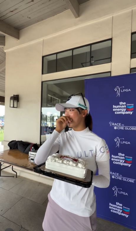 LPGA Japanのインスタグラムから