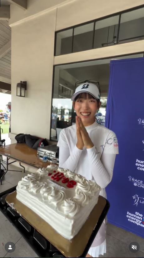 LPGA Japanのインスタグラムから
