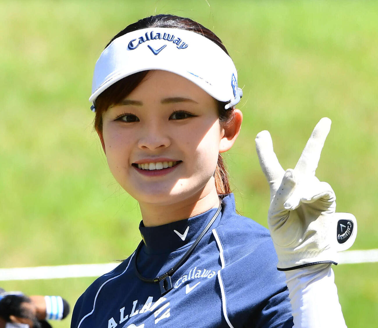 政田夢乃（2026年撮影）