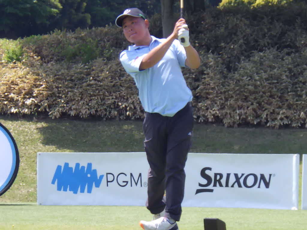 15－18男子・1位の竹田亮太（C）IJGA