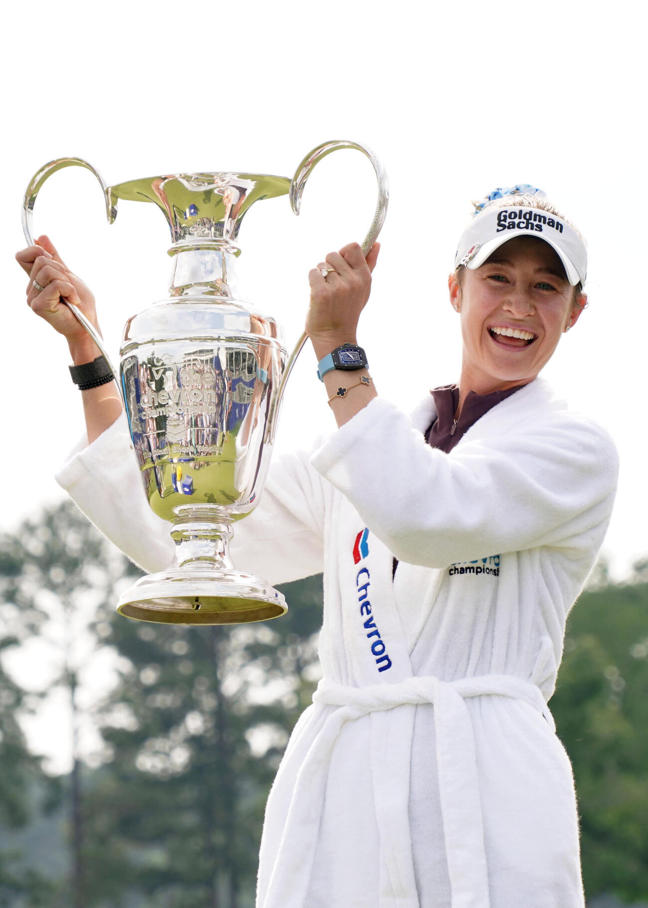 通算18アンダーで優勝したネリー・コルダ＝メモリアルパーク・コース（共同）