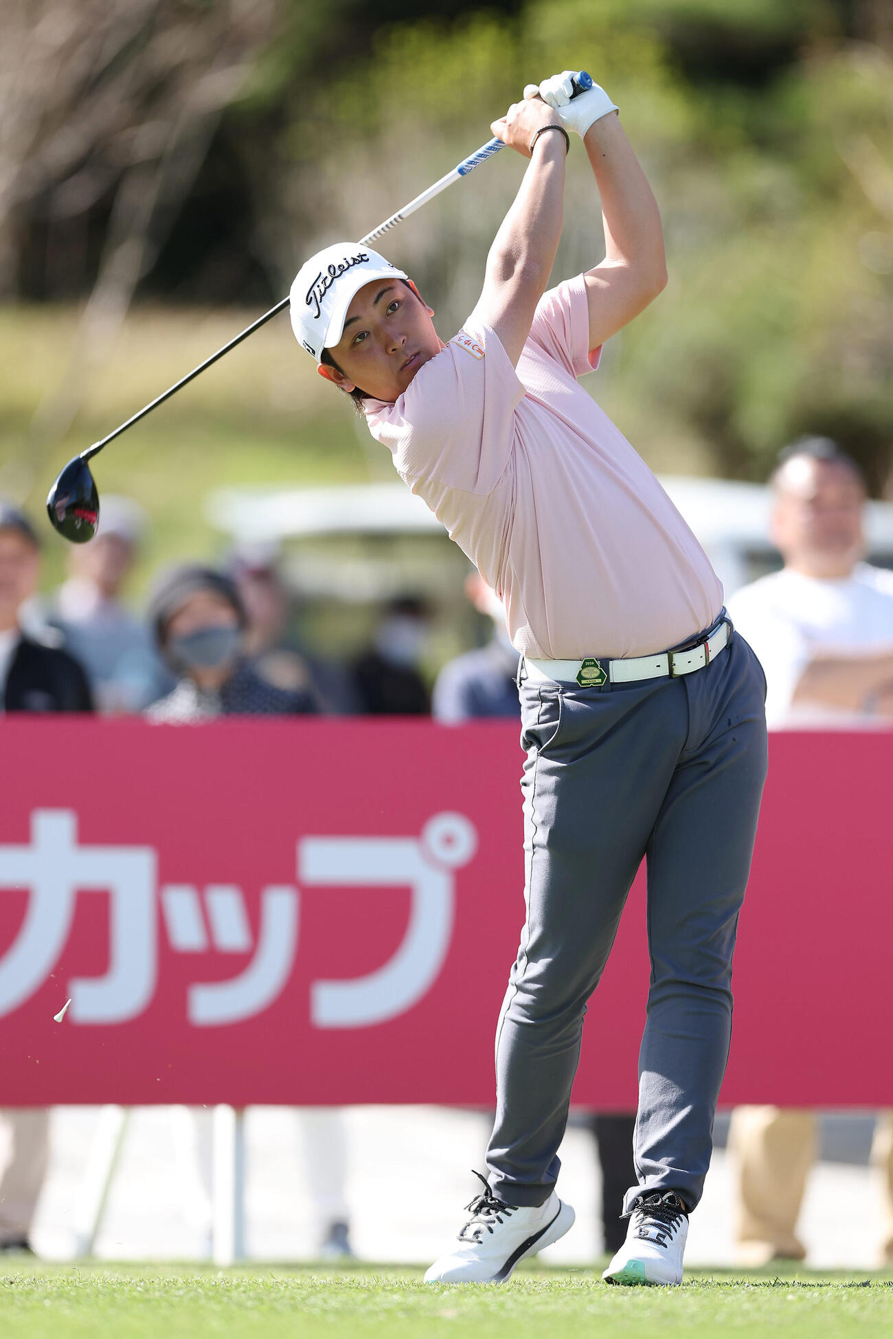 前田光史朗（2026年4月撮影）