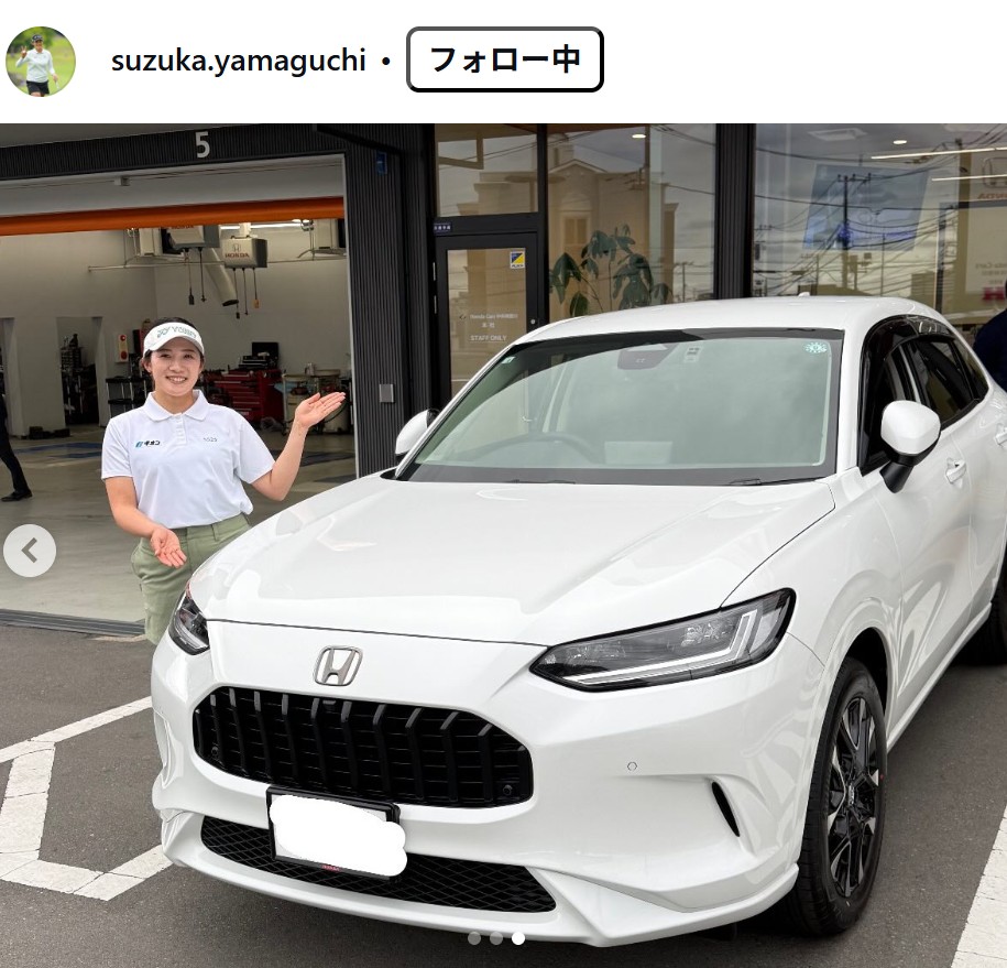 山口すず夏のインスタグラムから
