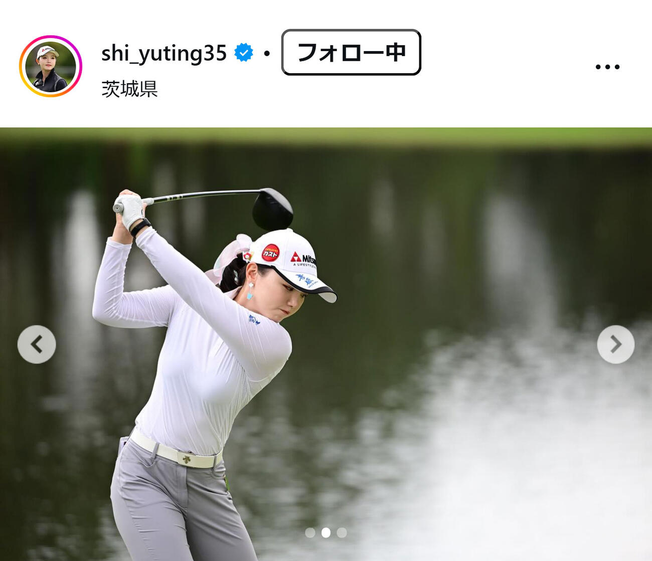 セキ・ユウティンのインスタグラムから