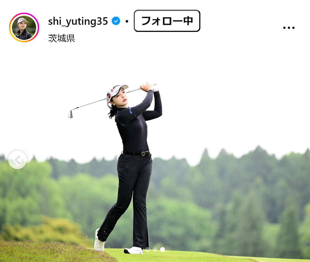 セキ・ユウティンのインスタグラムから