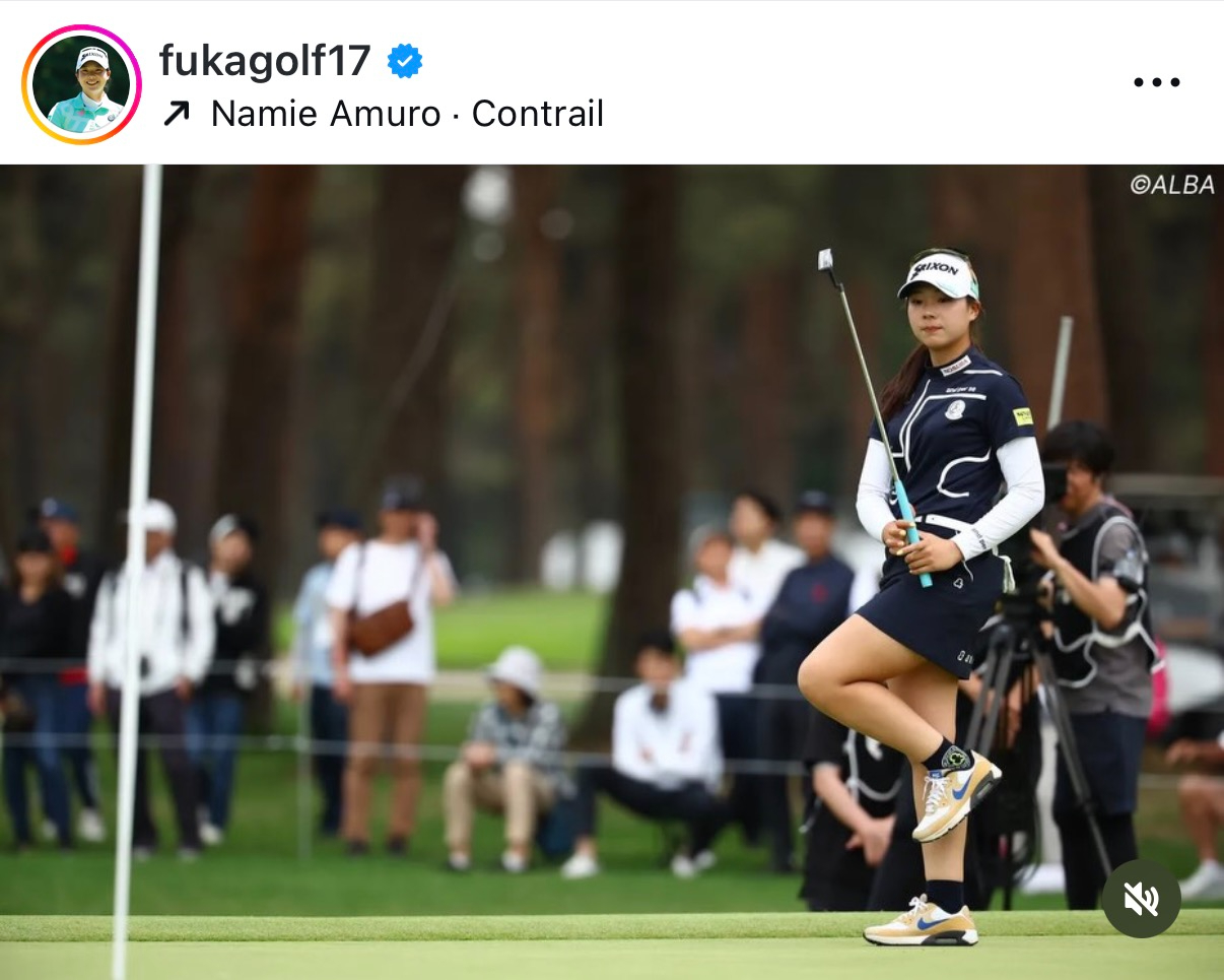 菅楓華のインスタグラムから