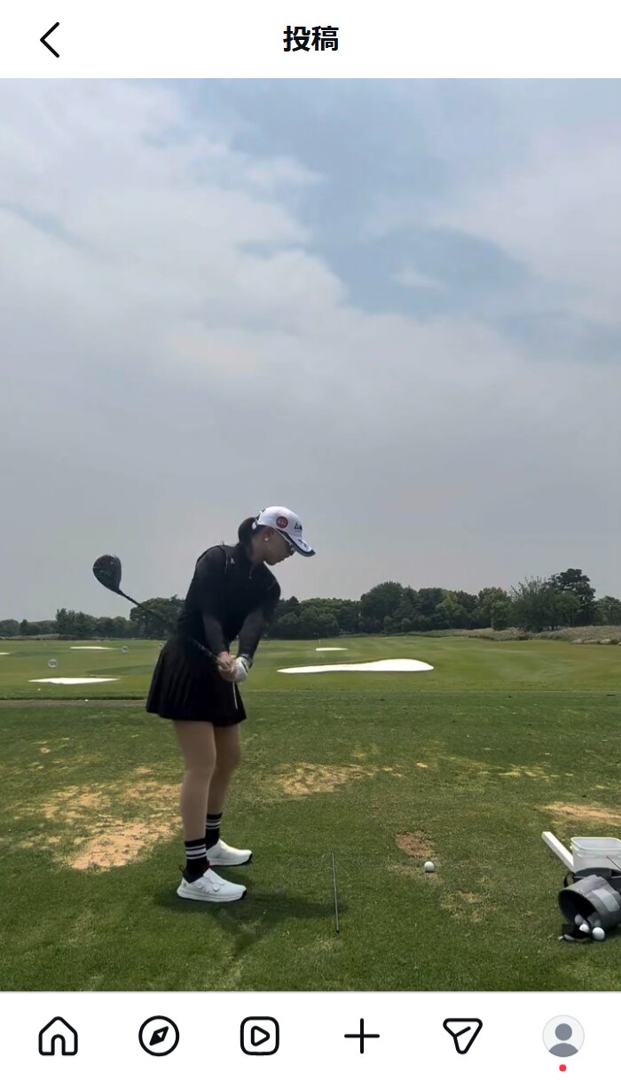 セキ・ユウティンのインスタグラムから