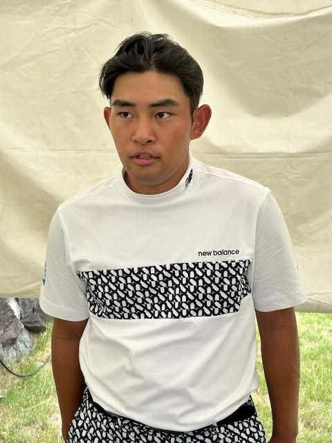 プロ2年目の山下勝将（2025年9月撮影）