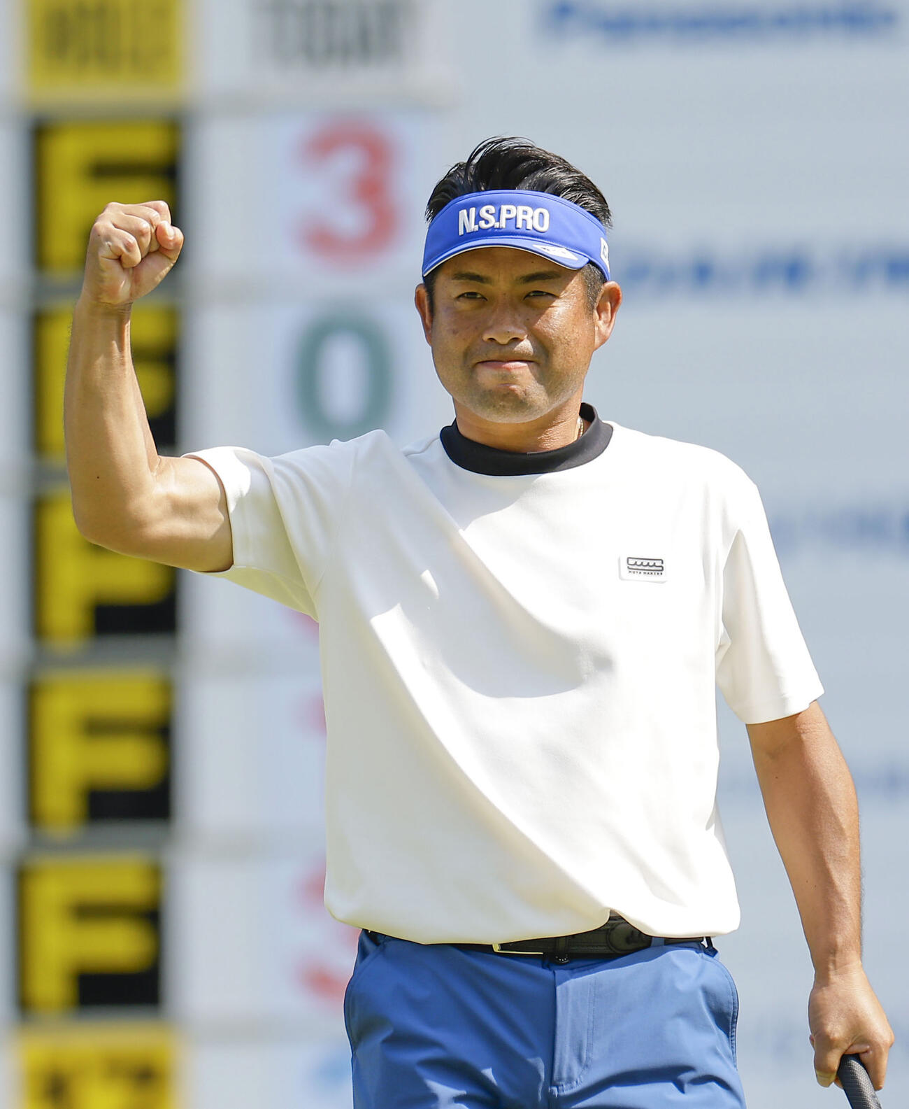 第3日、通算5アンダーで首位の池田勇太（共同）
