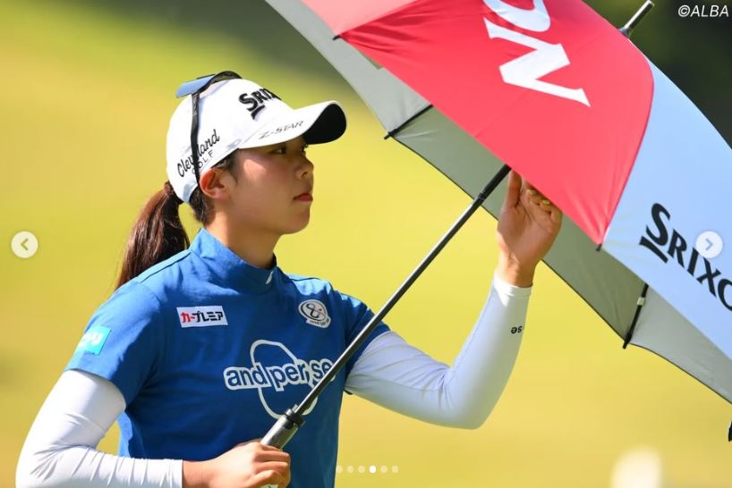 菅楓華選手のインスタグラムから