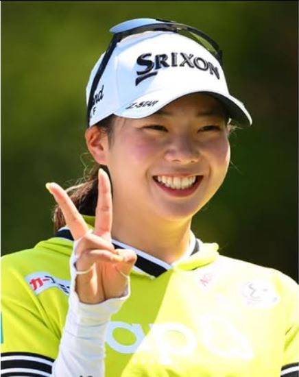 菅楓華選手のインスタグラムから