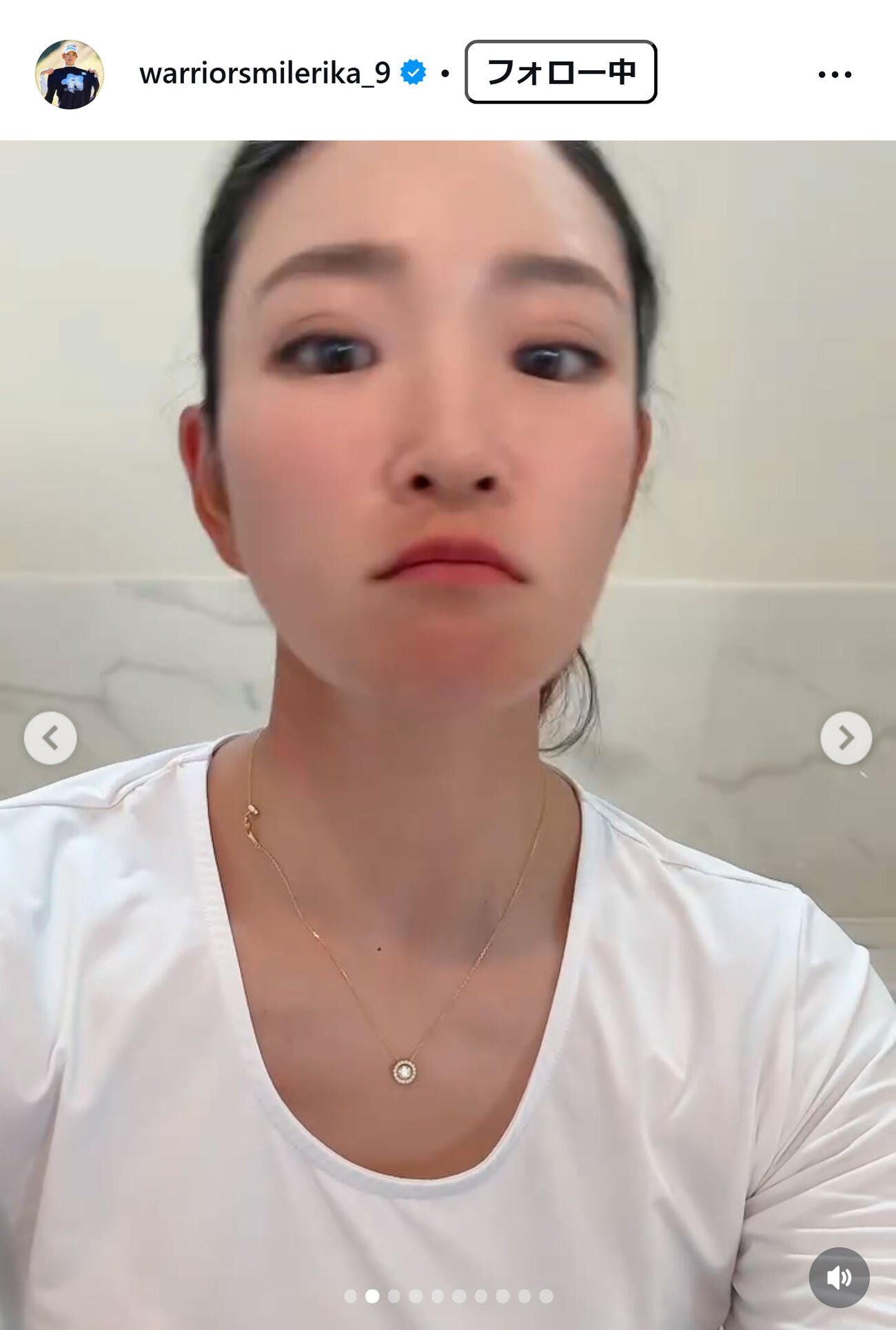 原英莉花のインスタグラムから