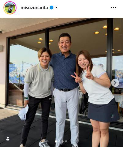 成田美寿々のインスタグラムから