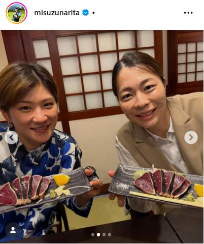 成田美寿々のインスタグラムから