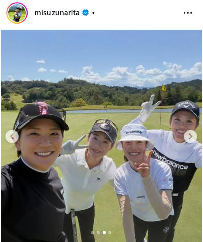 成田美寿々のインスタグラムから