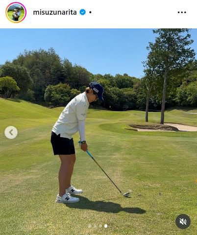 成田美寿々のインスタグラムから