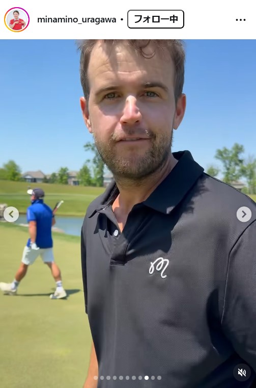 勝みなみの母のインスタグラムから