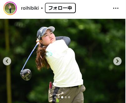 入谷響のインスタグラムから