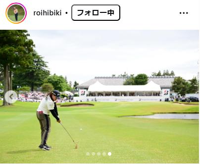 入谷響のインスタグラムから