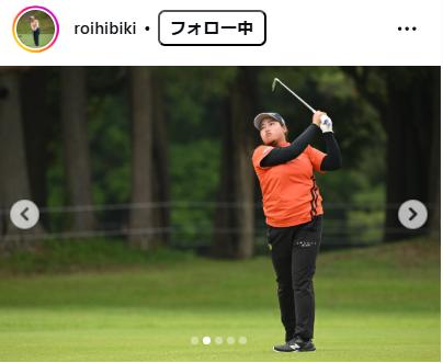 入谷響のインスタグラムから