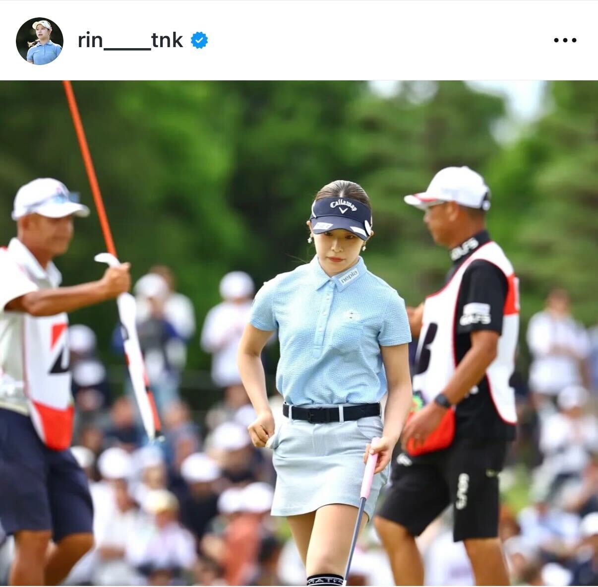 吉田鈴のインスタグラムから