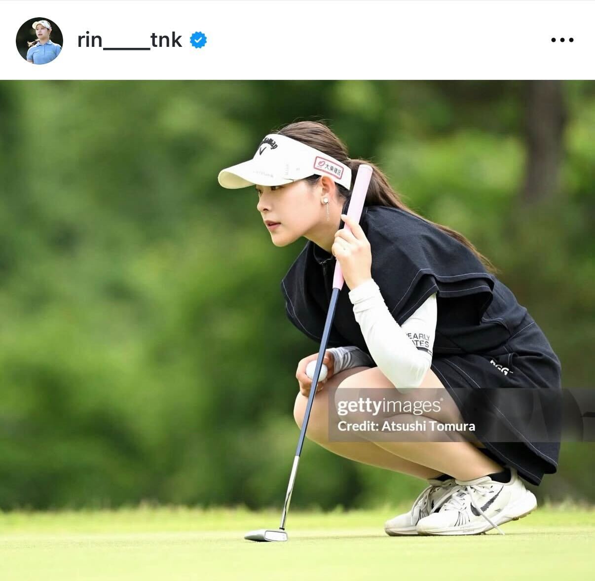 吉田鈴のインスタグラムから