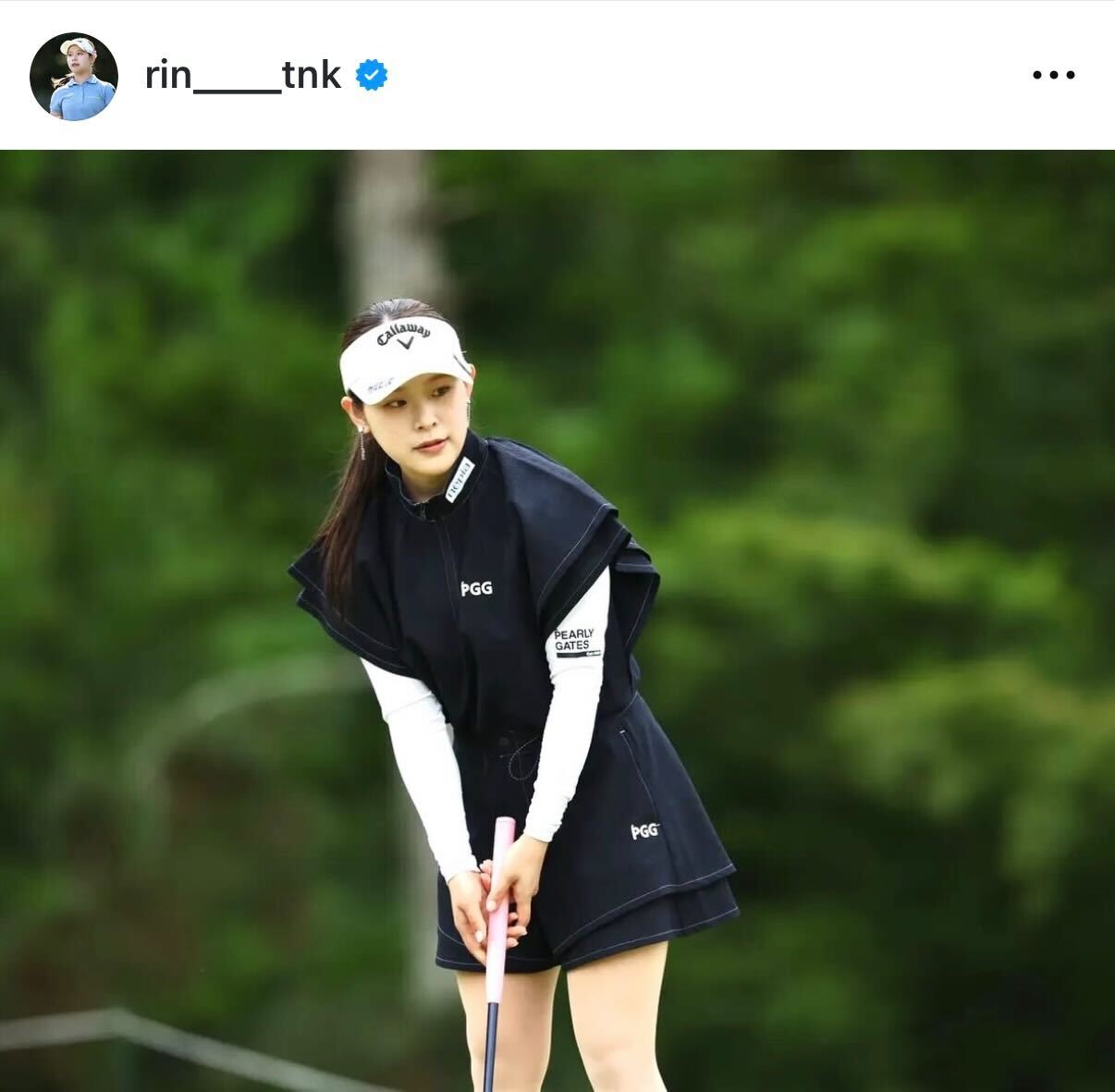 吉田鈴のインスタグラムから