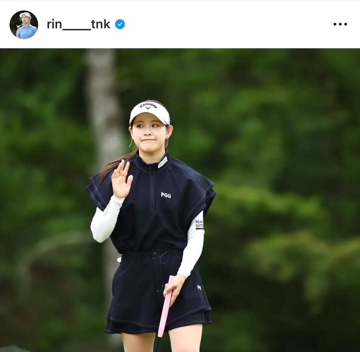 吉田鈴のインスタグラムから