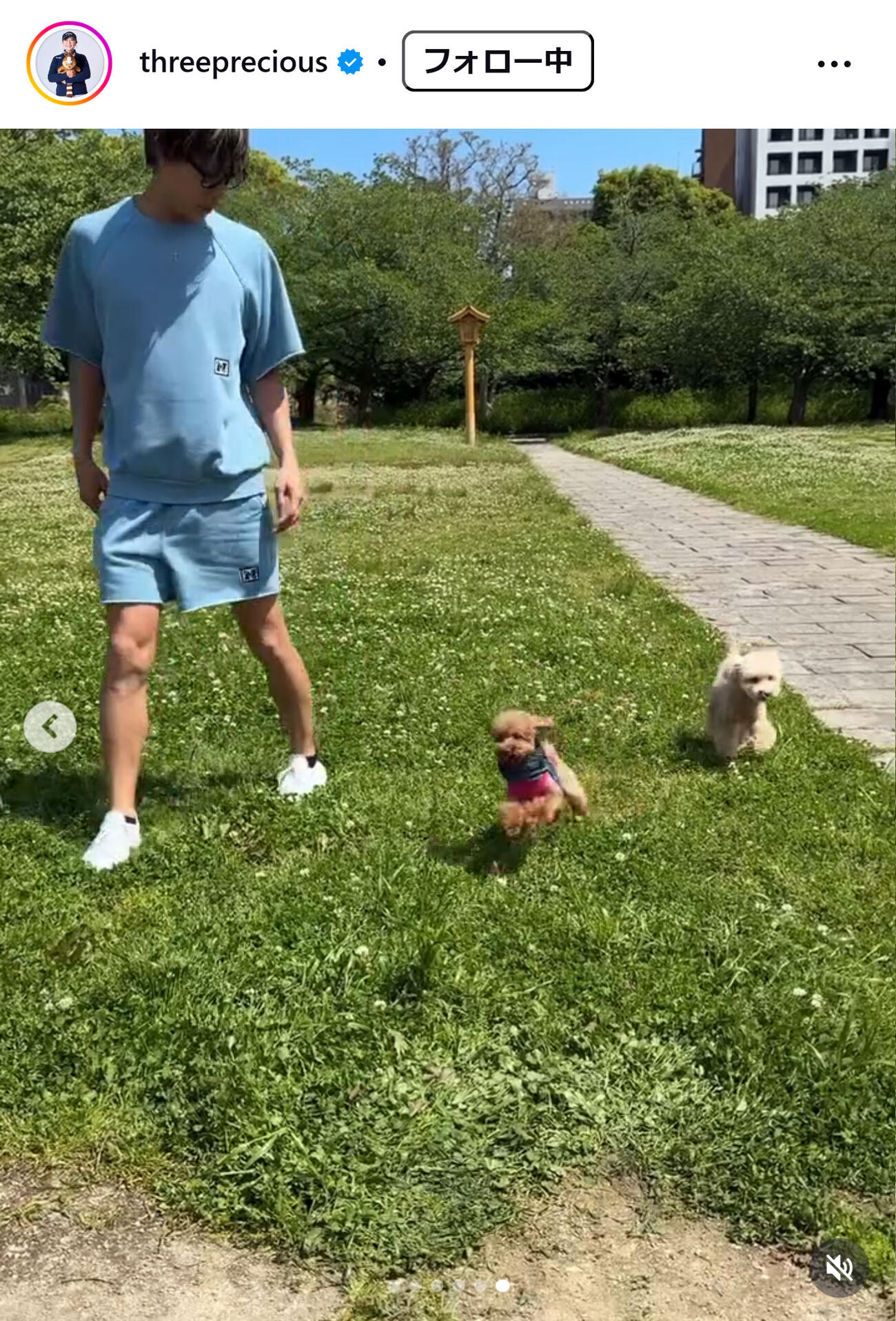 佐伯三貴のインスタグラムから