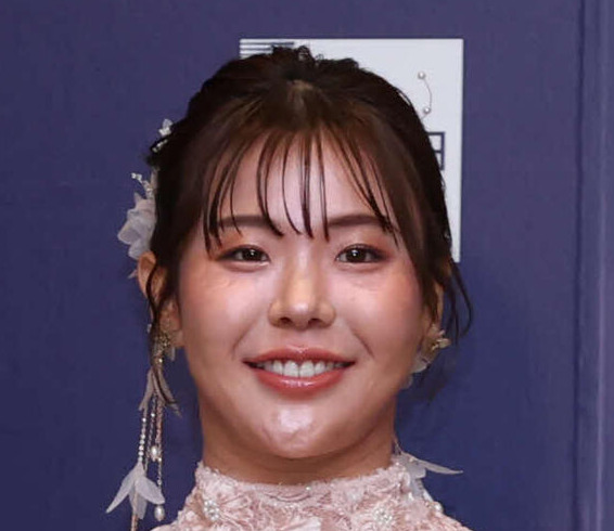 吉田優利（2025年12月撮影）