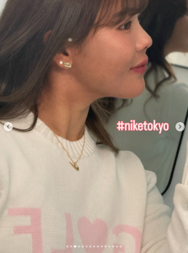 吉田優利のインスタグラムから