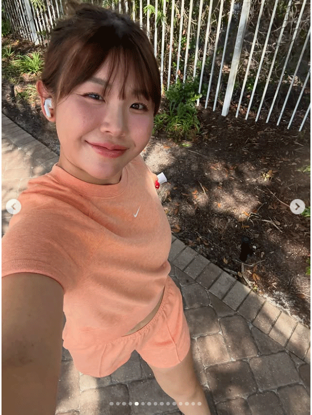 吉田優利のインスタグラムから