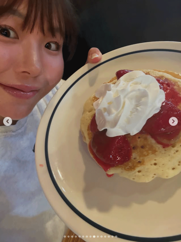 吉田優利のインスタグラムから