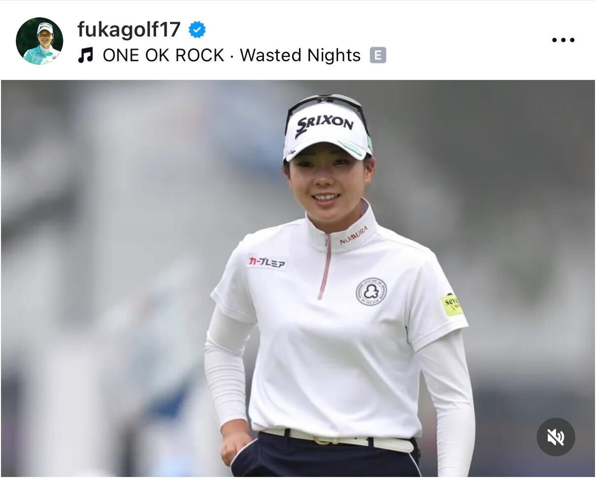 菅楓華のインスタグラムから